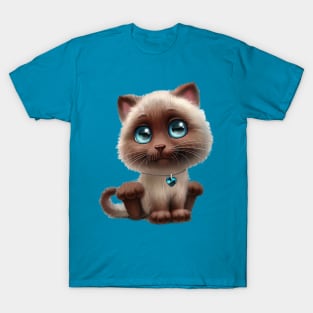 Siamese cat T-Shirt